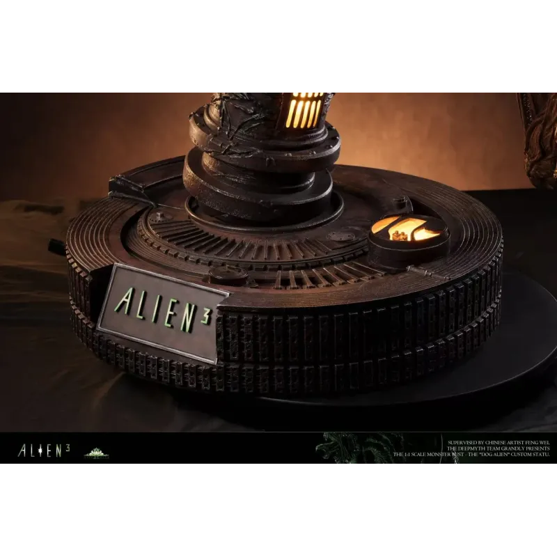 Alien 3 Alien Dog Bust Deepmyth Studio