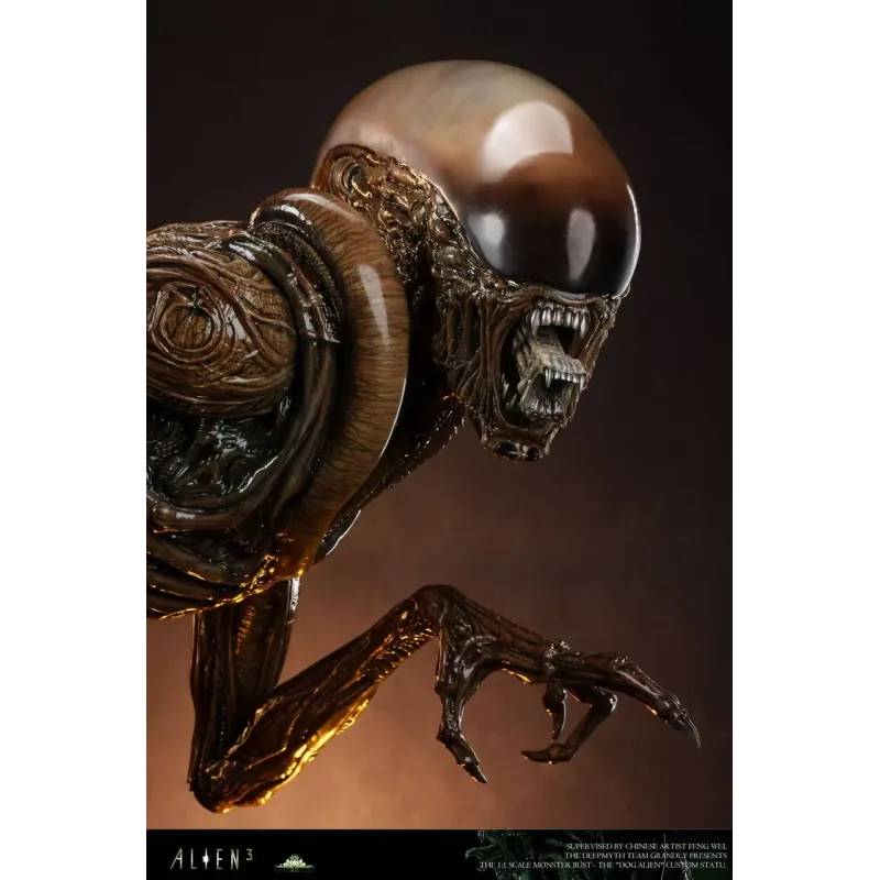 Alien 3 Alien Dog Bust Deepmyth Studio