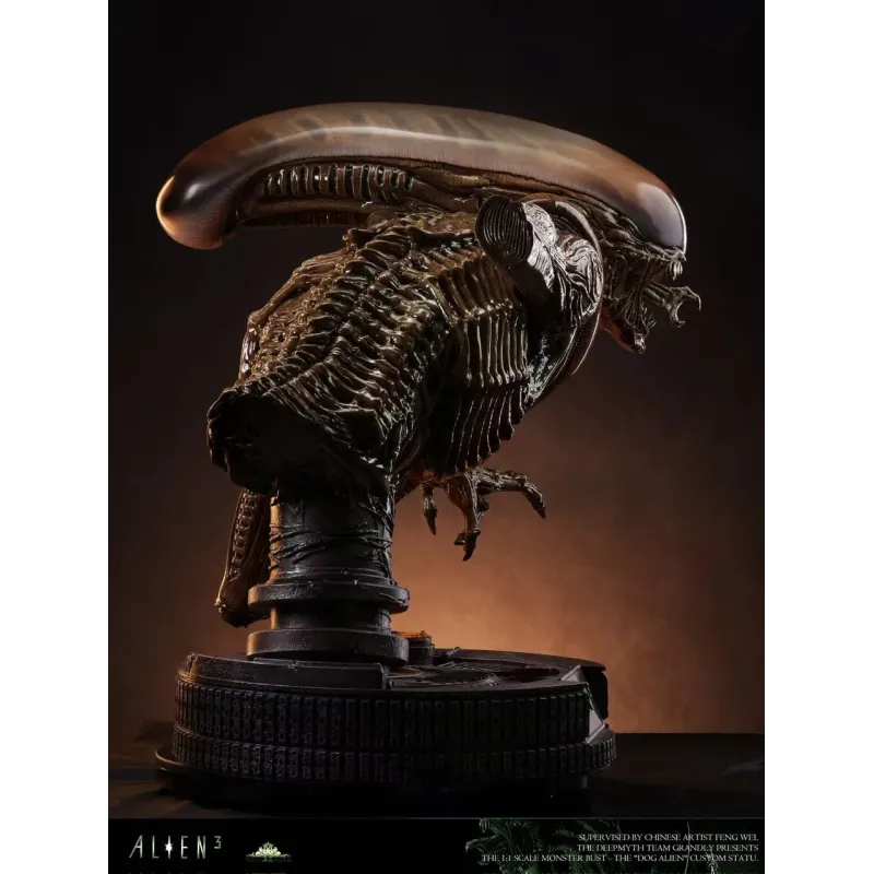 Alien 3 Alien Dog Bust Deepmyth Studio