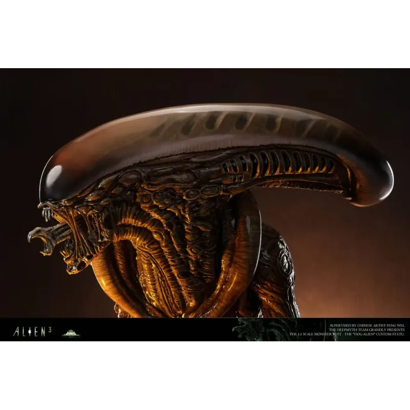 Alien 3 Alien Dog Bust Deepmyth Studio