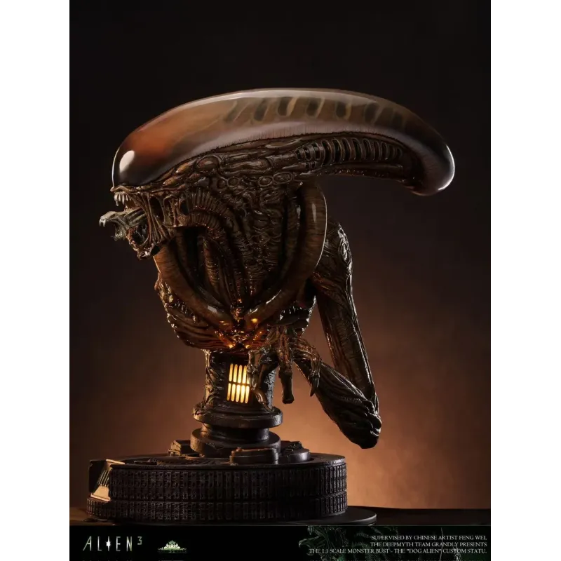 Alien 3 Alien Dog Bust Deepmyth Studio