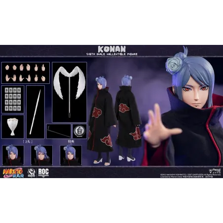 Naruto Shippuden Konan Rocket Toys Studio