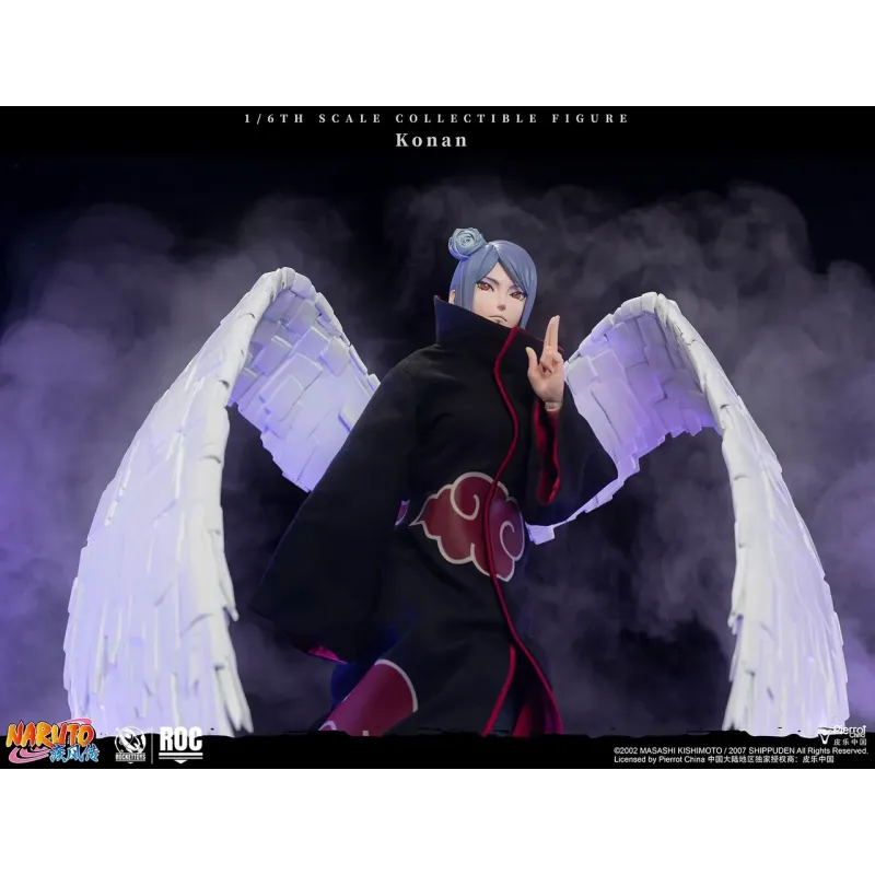 Naruto Shippuden Konan Rocket Toys Studio