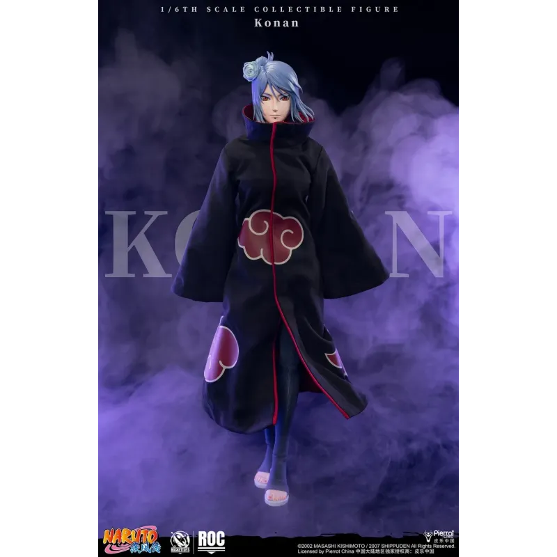Naruto Shippuden Konan Rocket Toys Studio