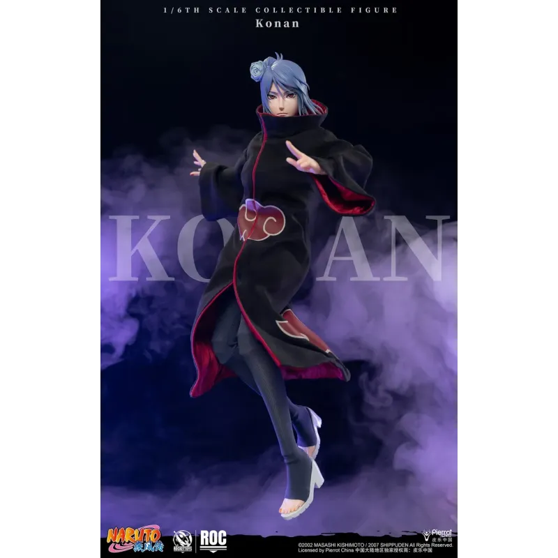 Naruto Shippuden Konan Rocket Toys Studio