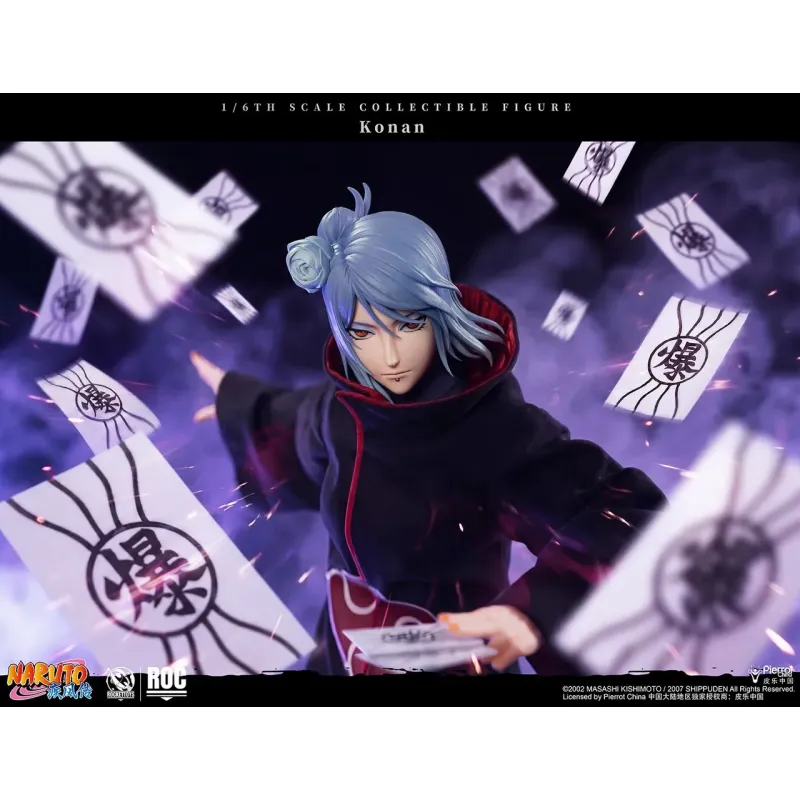 Naruto Shippuden Konan Rocket Toys Studio