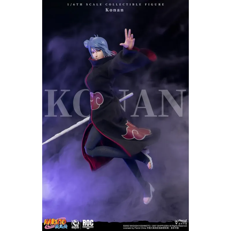 Naruto Shippuden Konan Rocket Toys Studio