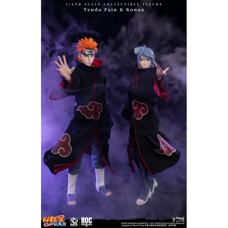 Naruto Shippuden Konan Rocket Toys Studio