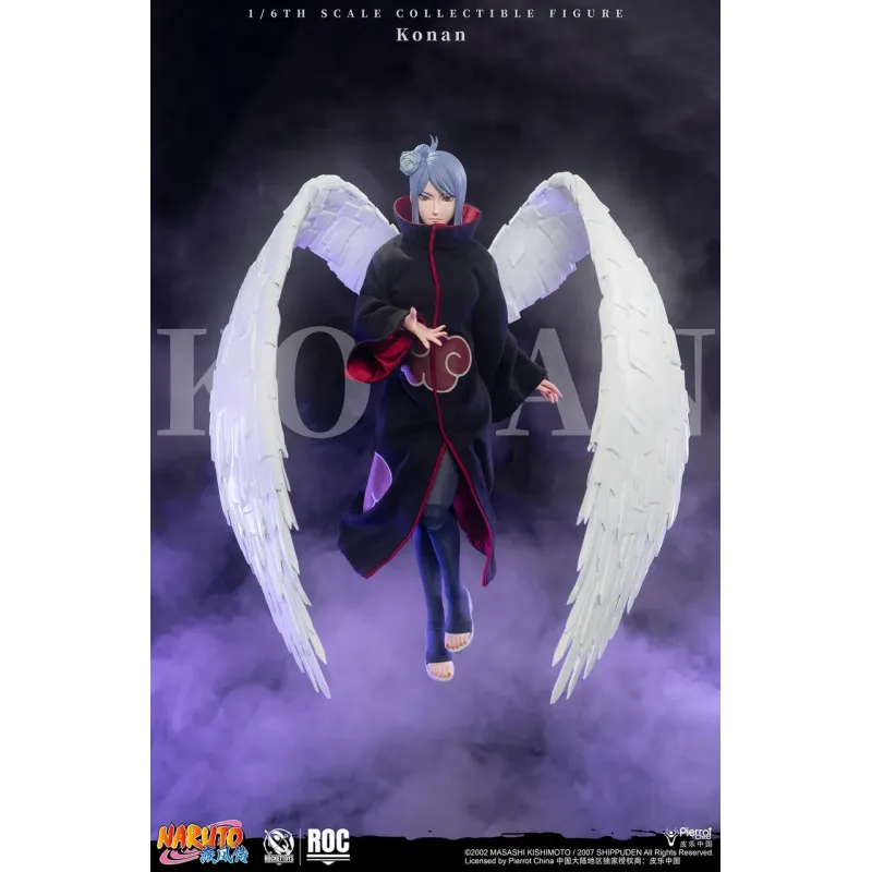 Naruto Shippuden Konan Rocket Toys Studio