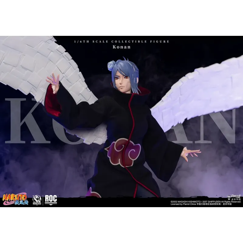 Naruto Shippuden Konan Rocket Toys Studio
