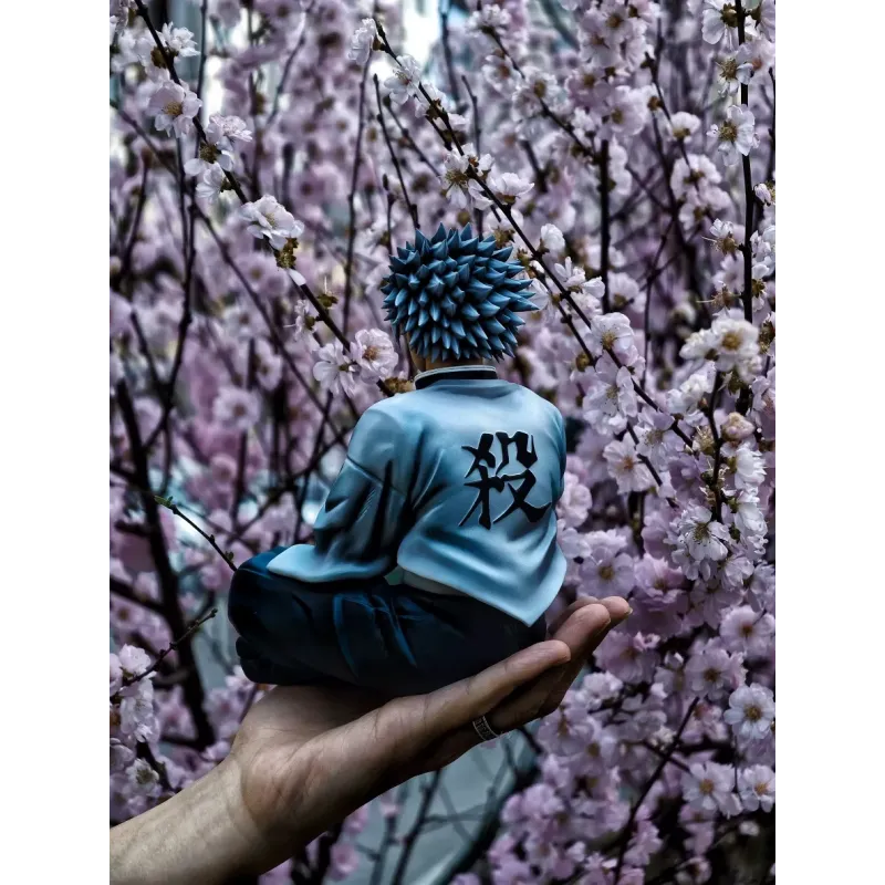 Kimetsu no Yaiba Sanemi Shinazugawa Sitting Pose REN Studio
