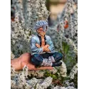 Kimetsu no Yaiba Sanemi Shinazugawa Sitting Pose REN Studio