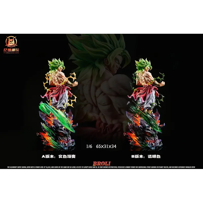 Dragon Ball Z Broly V4 Yishou Studio