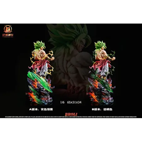 Dragon Ball Z Broly V4 Yishou Studio