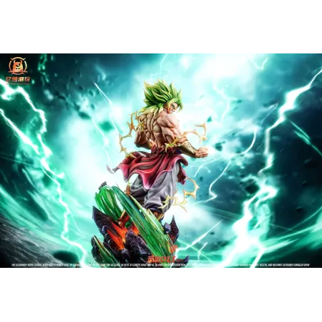 Dragon Ball Z Broly V4 Yishou Studio