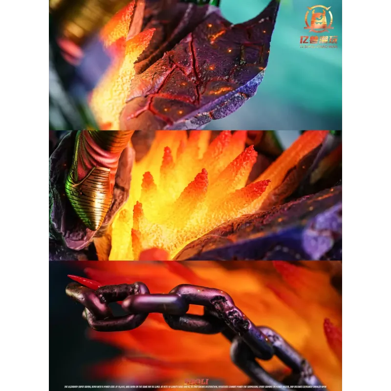 Dragon Ball Z Broly V4 Yishou Studio