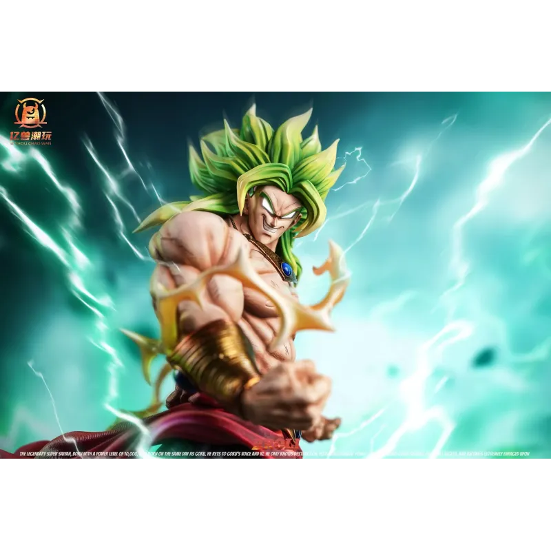 Dragon Ball Z Broly V4 Yishou Studio