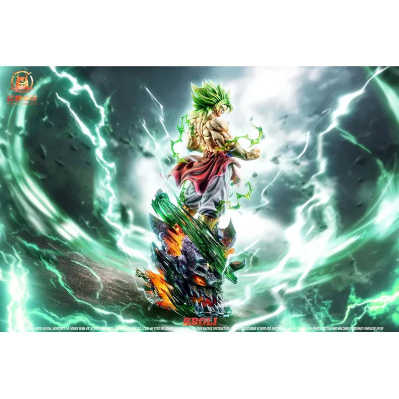 Dragon Ball Z Broly V4 Yishou Studio