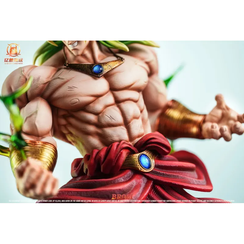 Dragon Ball Z Broly V4 Yishou Studio