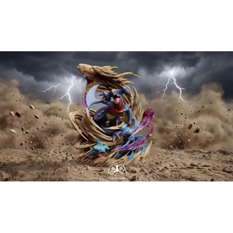 Pokemon Garchomp PG Studio