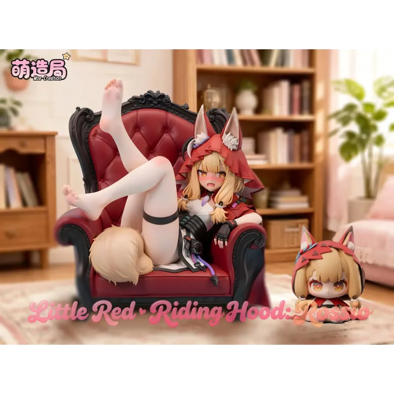 Arknights Little Red Riding Hood Rossi Moe Creation Studio