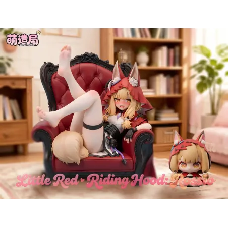 Arknights Little Red Riding Hood Rossi Moe Creation Studio