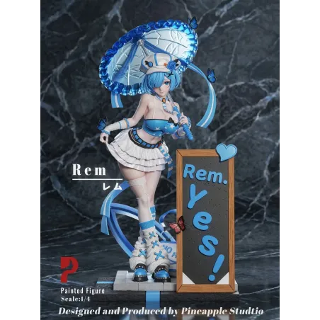 Re:ZERO - Starting Life Night Shibuya Series Rem X Ram Pineapple Studio