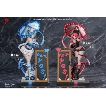 Re:ZERO - Starting Life Night Shibuya Series Rem X Ram Pineapple Studio