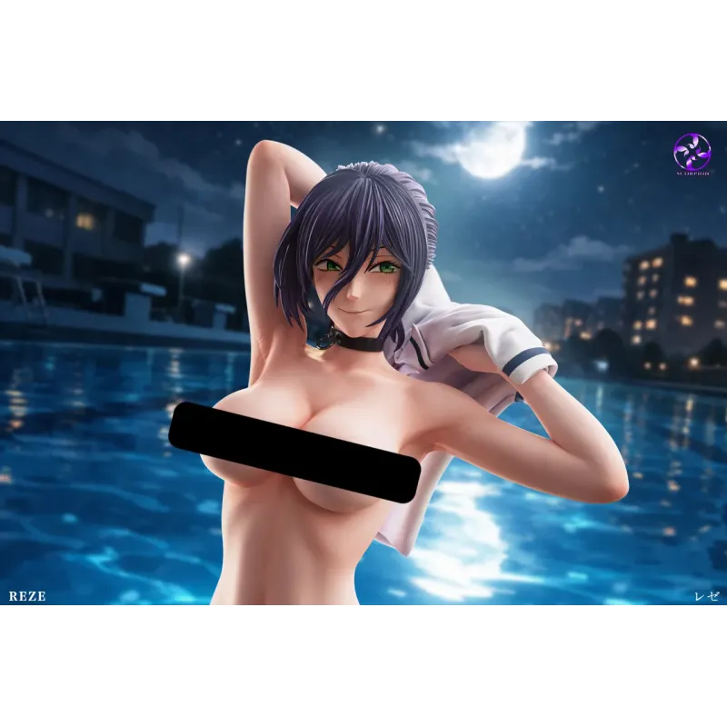 Chainsaw Man Reze Scorpion Studio