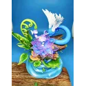 Pokemon Dragonair Ecological Scene Xing Luo Bao Hui She Studio