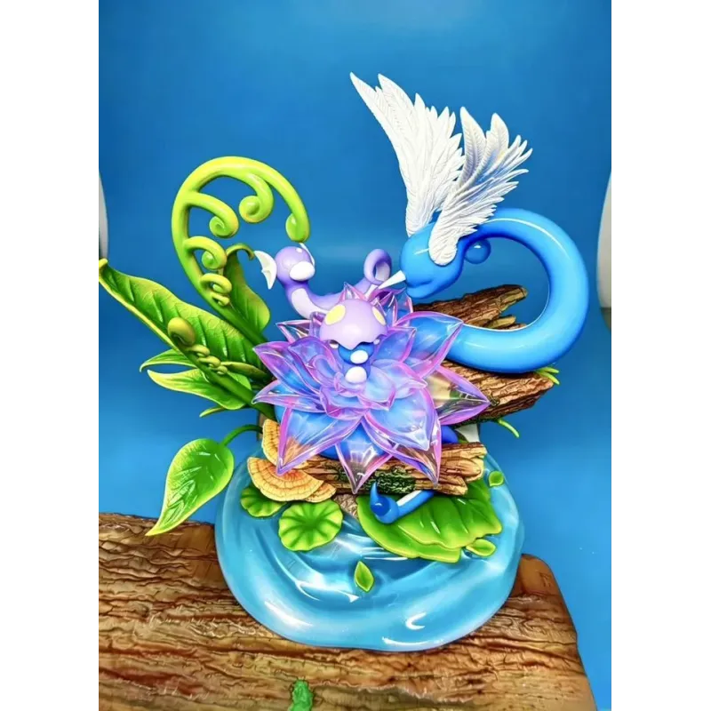Pokemon Dragonair Ecological Scene Xing Luo Bao Hui She Studio