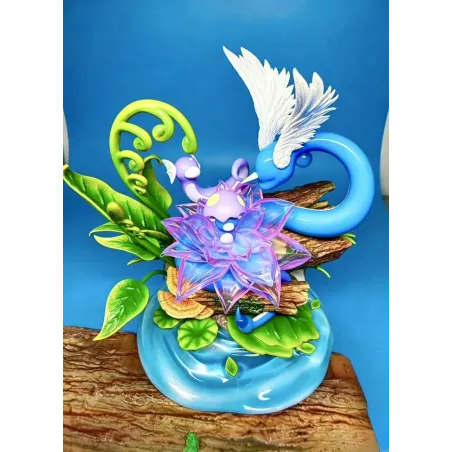 Pokemon Dragonair Ecological Scene Xing Luo Bao Hui She Studio