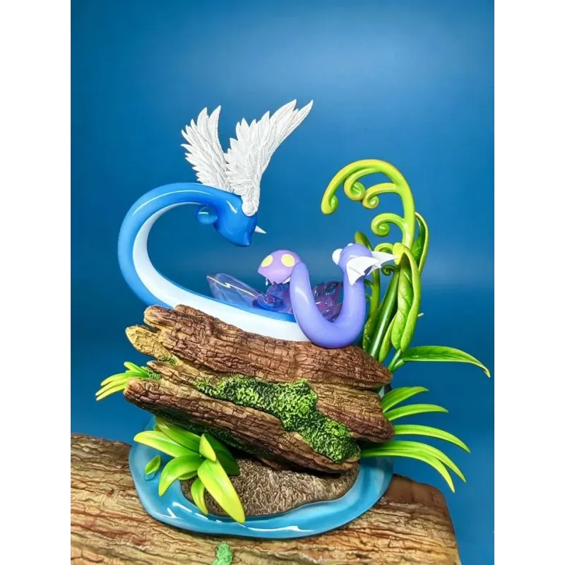 Pokemon Dragonair Ecological Scene Xing Luo Bao Hui She Studio