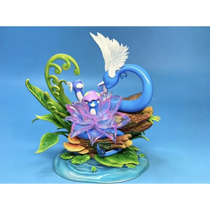 Pokemon Dragonair Ecological Scene Xing Luo Bao Hui She Studio