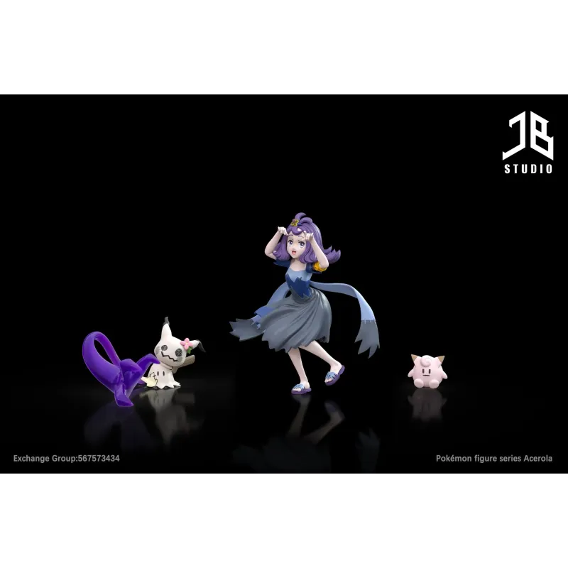 Pokémon Acerola X Mimikins JB Studio