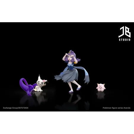 Pokémon Acerola X Mimikins JB Studio
