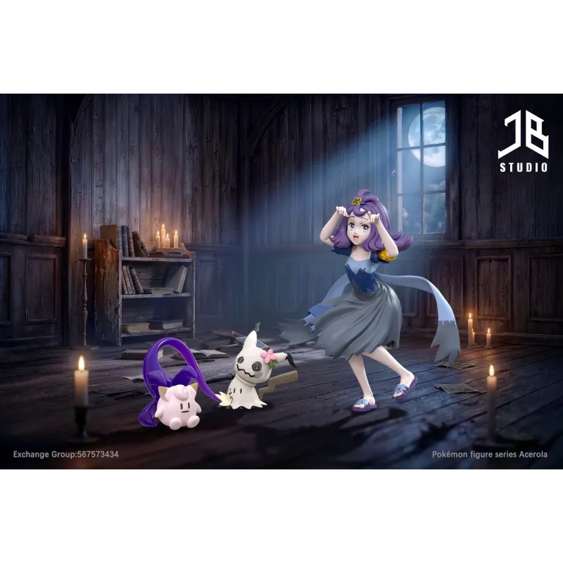 Pokémon Acerola X Mimikins JB Studio