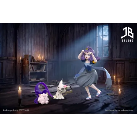 Pokémon Acerola X Mimikins JB Studio