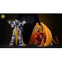 Digimon AncientGreymon X AncientGarurumon Sun Toys Studio