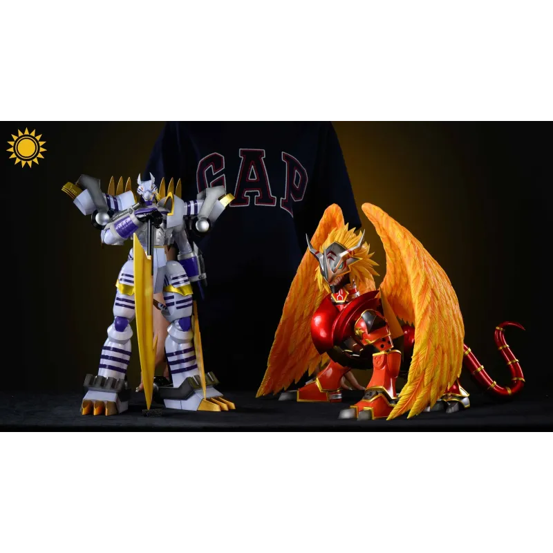 Digimon AncientGreymon X AncientGarurumon Sun Toys Studio