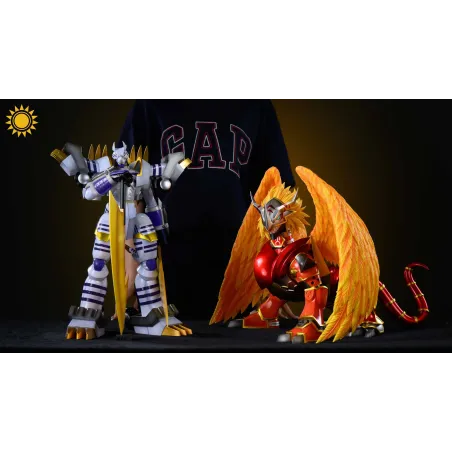 Digimon AncientGreymon X AncientGarurumon Sun Toys Studio
