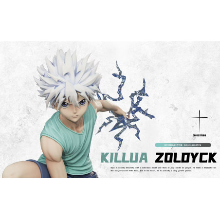 Hunter X Hunter Killua Zoldyc V2 Cross Studio