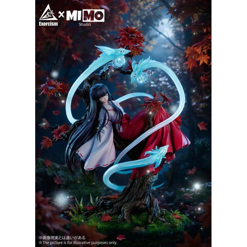 Inuyasha Kikyo Falls Asleep Exorcism Studio × MIMO Studio