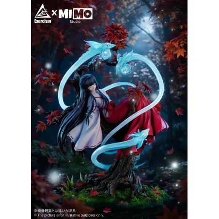 Inuyasha Kikyo Falls Asleep Exorcism Studio × MIMO Studio