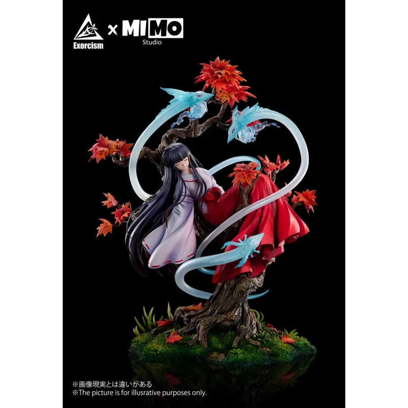 Inuyasha Kikyo Falls Asleep Exorcism Studio × MIMO Studio