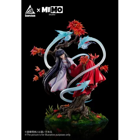 Inuyasha Kikyo Falls Asleep Exorcism Studio × MIMO Studio