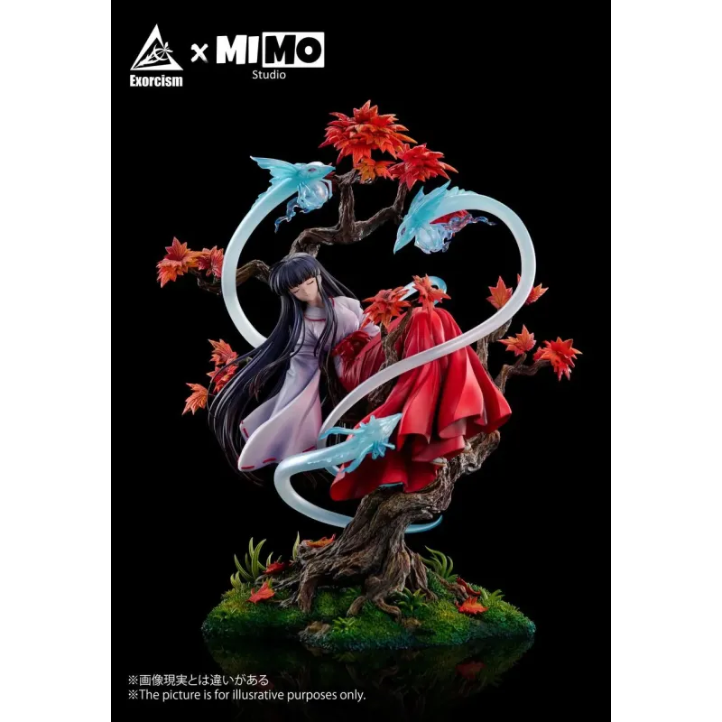 Inuyasha Kikyo Falls Asleep Exorcism Studio × MIMO Studio