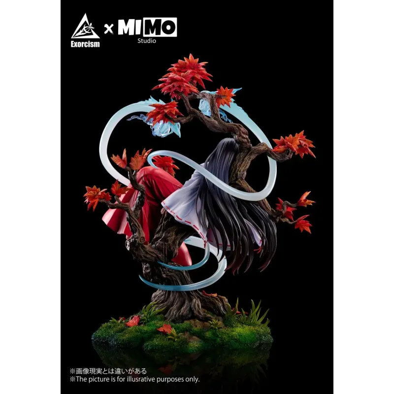 Inuyasha Kikyo Falls Asleep Exorcism Studio × MIMO Studio