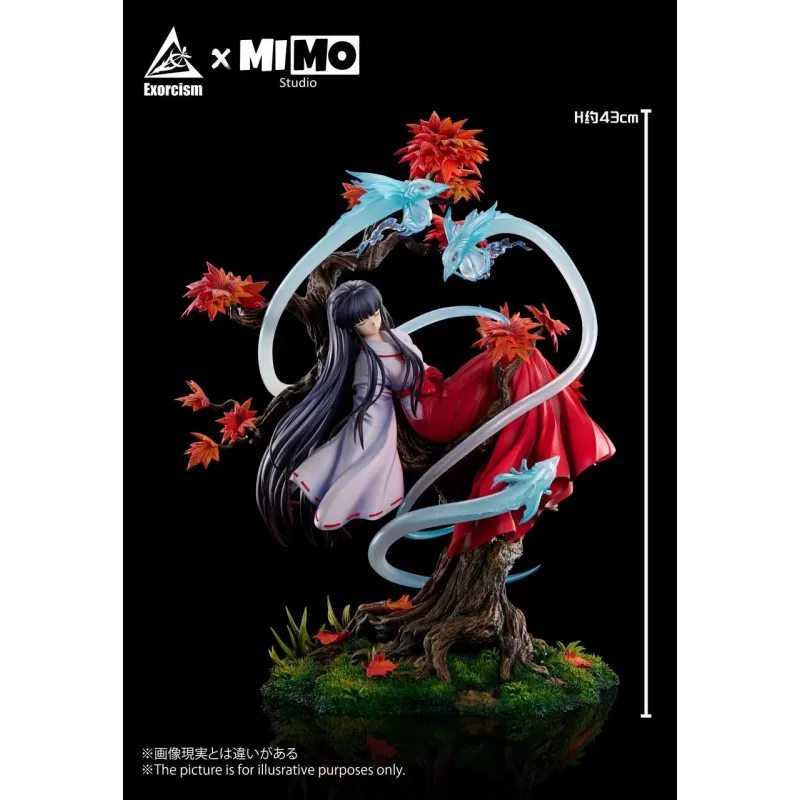Inuyasha Kikyo Falls Asleep Exorcism Studio × MIMO Studio