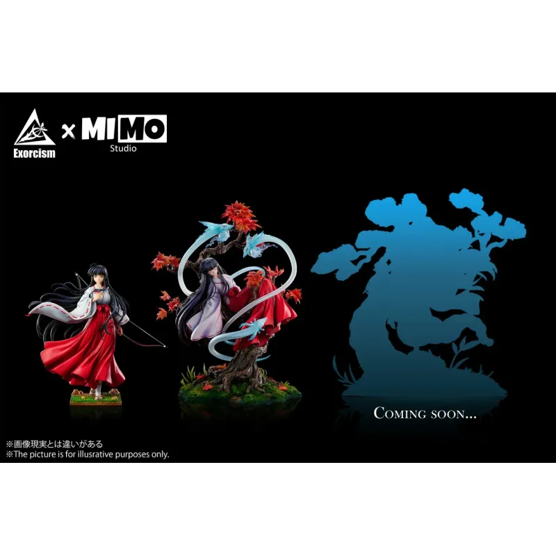 Inuyasha Kikyo Falls Asleep Exorcism Studio × MIMO Studio
